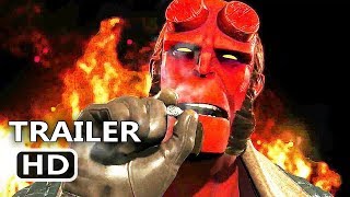 PS4 - Injustice 2 Hellboy Trailer (2017)