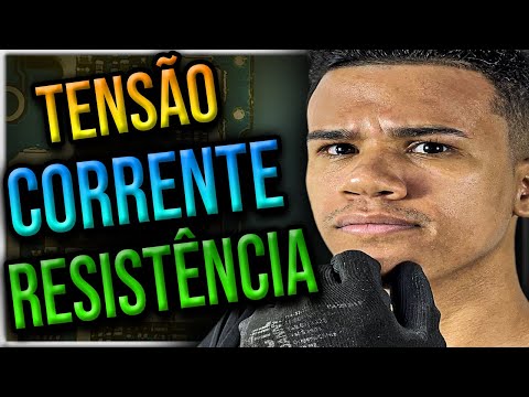 Diferença Entre Tensão, Corrente e Resistência! (Fácil de Entender)
