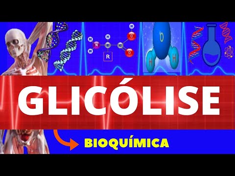 GLICÓLISE - BIOQUÍMICA (ENSINO SUPERIOR) - RESPIRAÇÃO CELULAR - VIA GLICOLÍTICA