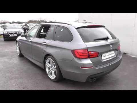 BMW 5 Series 530d M Sport 5dr Step Auto U22994
