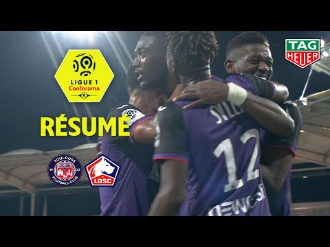 Toulouse FC - LOSC ( 2-1 ) - Résumé - (TFC - LOSC) / 2019-20