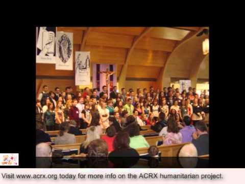 St  Francis St  Maximilian Catholic Church Receive Tribute & Free Discount Prescription Cards by ACR