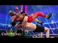 A Hobbled Brock Lesnar Takes Bobby Lashley To Suplex City WWE Crown Jewel WWE Network Exclusive