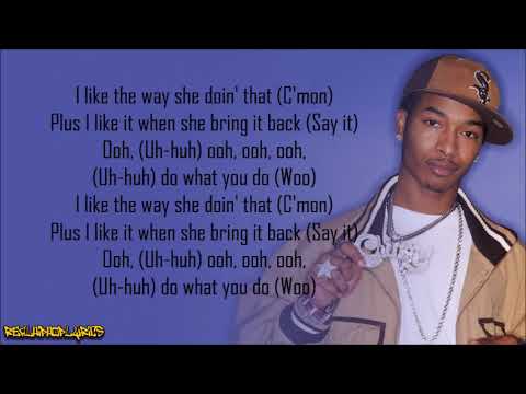 Chingy - Right Thurr (Lyrics)