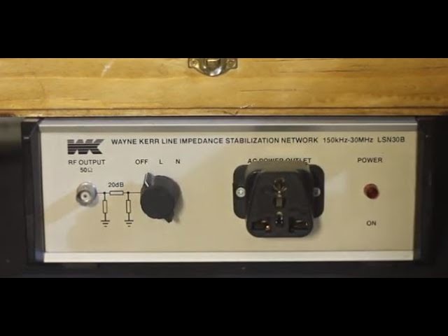 Vídeo relacionado con 5 sondas de antena de campo cercano para medición EMC, diseño compacto con interfaz macho rango de frecuencia de 9 KHz a 3 GHz