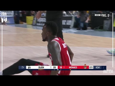 Richard Solomon Points in Dijon vs. Monaco
