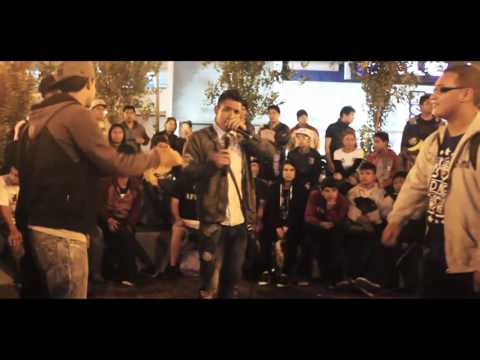 BATALLAS RAPTONDA | 13 - 11 - 2015 | CESAR - DOBLE A  VS OZAK DAMIAN - SAMUEL