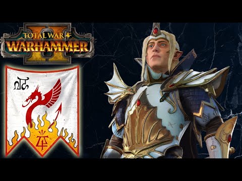 Total War: Warhammer II 💎 Let's Play #01 💎 Hochelfen 💎 Imrik 💎