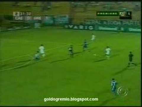 29ª Rodada - SCA 0 X 2 GRE - www.goldogremio.blogspot.com