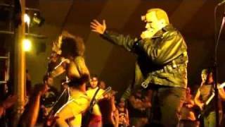Austrian Death Machine &quot;Rubber Baby Buggy Bumpers&quot; Live.