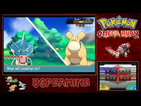 Pokemon Omega Ruby playthrough pt35 - It's Snowing Ash