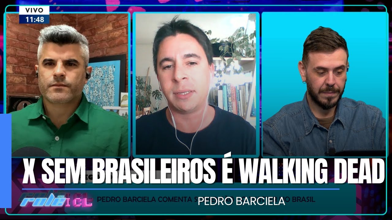 Pedro Barciela mostra como ficou o X depois do arrebatamento do fim de semana