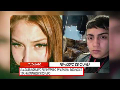 ITUZAINGÓ: ELÍAS BARRIONUEVO FUE DETENIDO EN GENERAL RODRÍGUEZ TRAS PERMANECER PRÓFUGO