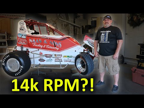 Ray Holdens Lightning Sprint Race Car