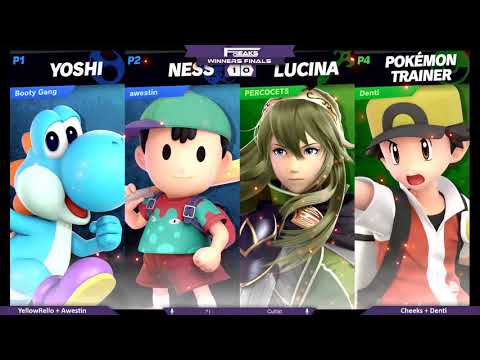 FREAKS Ultra 70 Doubles Winners Finals: YellowRello & Awestin vs Denti & Cheeks