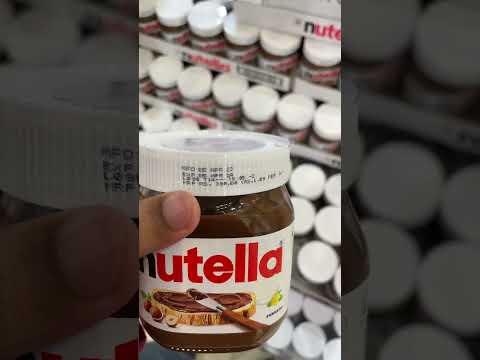 Nutella Hazelnut  Spread  offer price 350 gm 100 off  ON MRP   Thiruvananthapuram Pothys
