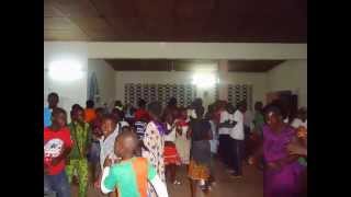 FRATERNITE COEUR COMPASSION MISSION DU SERVICE MA JEUNESSE POUR CHRIST A GD AKOUZIN LE 8 JUIN 2013