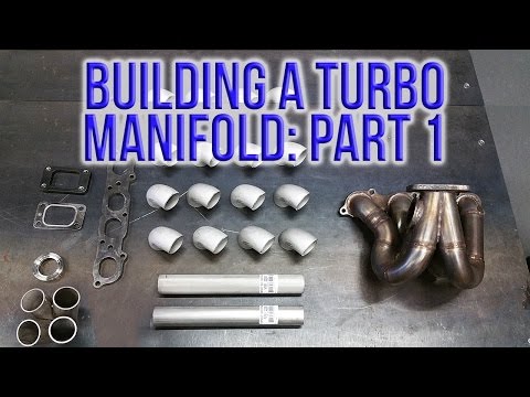 RWD Turbo CRX Build: Episode 4 - Building a Turbo Manifold: Part 1 (Material Selection and Prep)