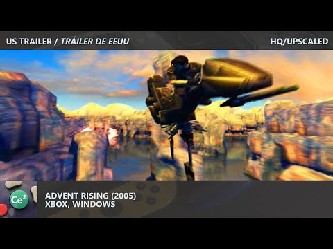 Advent Rising | Xbox/PC | 2005 | Video Game US Trailer | HQ/Upscaled