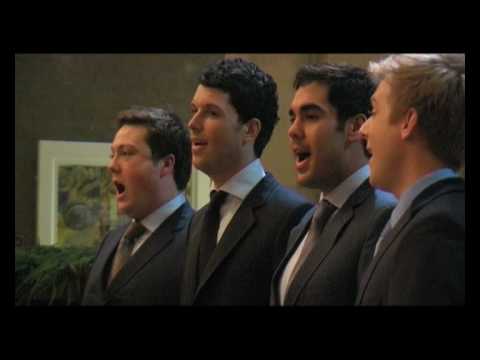 G4 sing Amazing Grace (Jonathan Ansell, Matthew Stiff, Mike Christie and Ben Thapa)