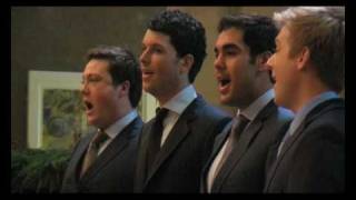 G4 sing Amazing Grace (Jonathan Ansell, Matthew Stiff, Mike Christie and Ben Thapa)