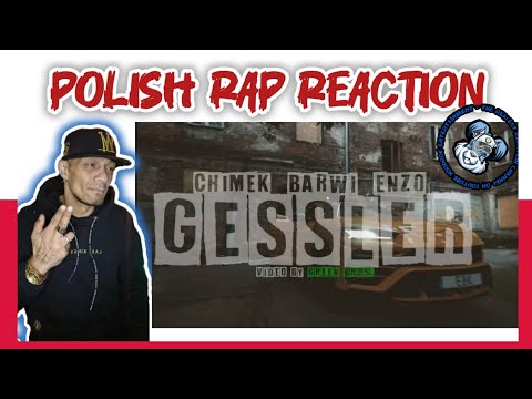 Polish Rap Reaction: ENZO X BARWI X CHIMEK - GESSLER
