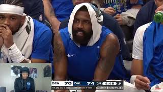 KYRIE IS THE MOST SKILLED PLAYER EVER! Reacting To NUGGETS at MAVERICKS HIGHLIGHTS