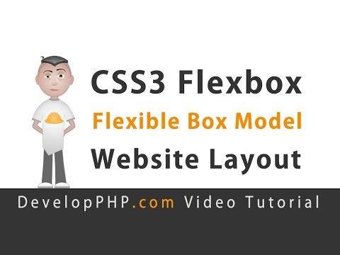 CSS3 Flexbox Essentials Flexible Box Layouts Tutorial