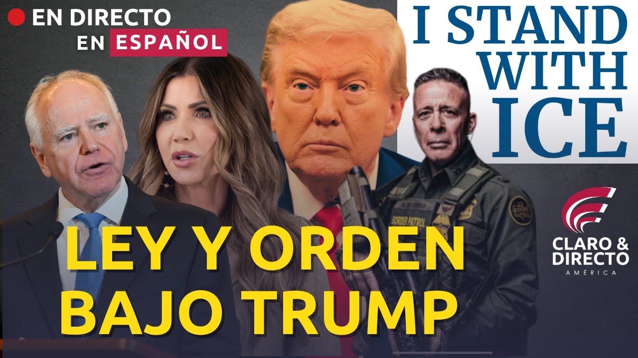 EN VIVO: TRUMP RESPALDA AL FUNCIONARIO DE ICE QUE DISPARÓ A LA AGITADORA EN MINNESOTA ( en español )
