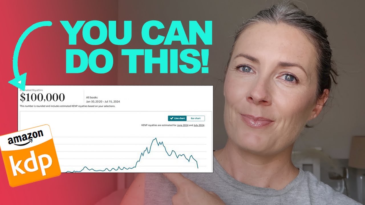 Copy My Simple $100K Strategy To Make Money Self-Publishing Low Content Books On Amazon KDP