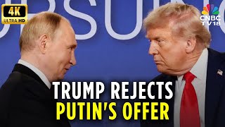 US President Trump Rejects Vladimir Putin’s Offer To Extend New START Nuclear Treaty | 4K | N18G