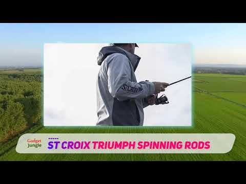 Фото St Croix Triumph Spinning Rods Review - The Best Fishing Rods in 2022