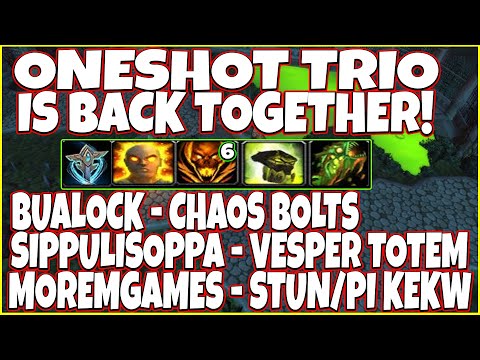 ONESHOT COMP IS BACK! VESPER TOTEM FT MASSIVE CHAOS BOLTS ARE BACK TOGETHER - SEASON 3 PVP