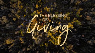 The Blessing of Giving