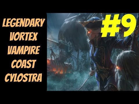 Legendary Vortex Vampire Coast (Cylostra Direfin) #9 -- Total War: Warhammer 2
