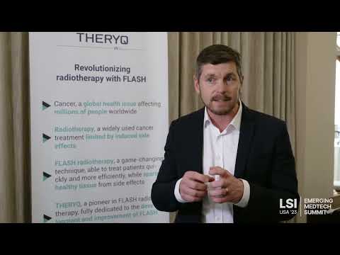 Ludovic Le Meunier - THERYQ, Private Partnering Interview at LSI USA ‘23