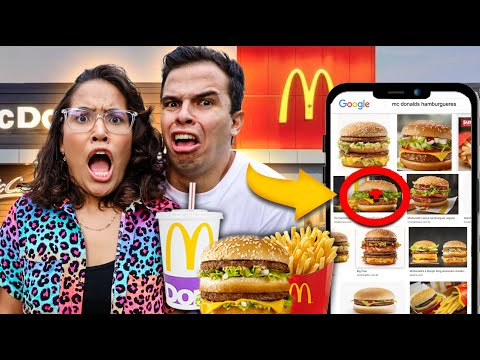 O GOOGLE IMAGENS DEFINE O QUE VAMOS COMER POR 24 HORAS! - MUITA LOUCURA!