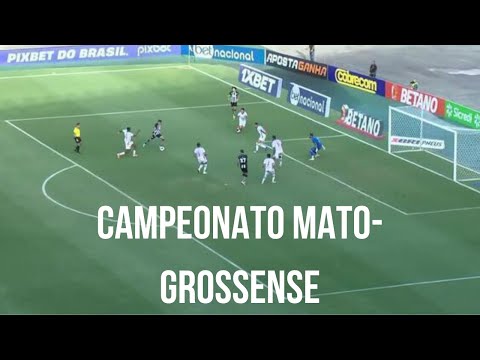 Sport Sinop x Luverdense - Campeonato Mato Grossense