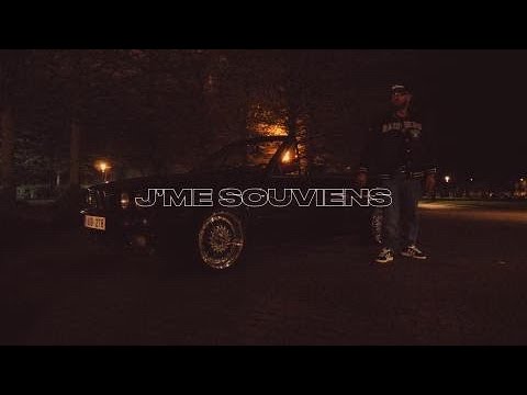 BENNY B - J'ME SOUVIENS ( Clip Officiel )