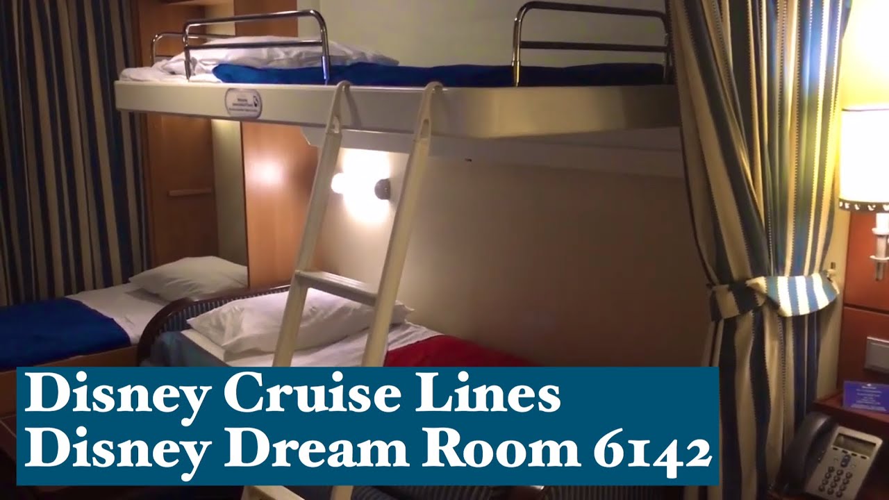 Disney Dream - Cabin 6142 - Video 1