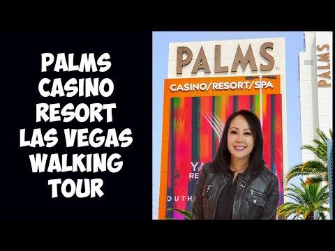 Palms Casino Resort LAS VEGAS Walking Tour