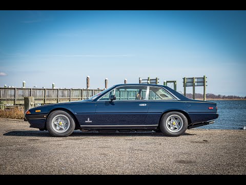 1981 Ferrari 400i Driving Video