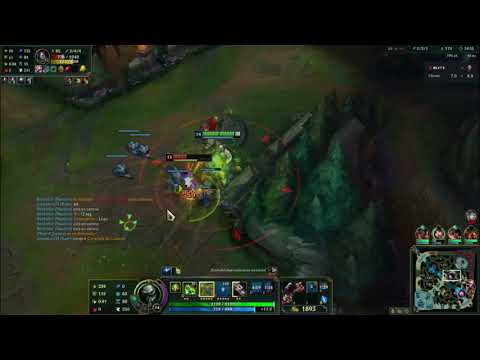 Urgot R+Flash+E