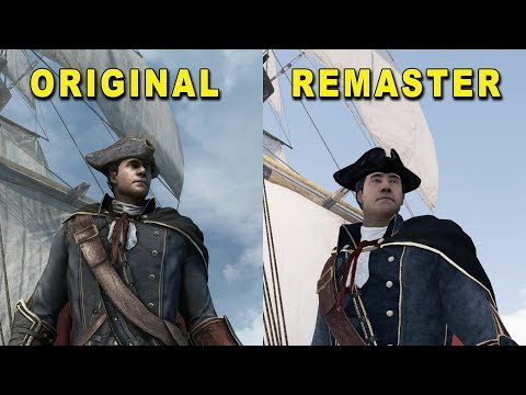 Interaktion gøre det muligt for dobbelt AC 3 Remaster vs Original (2012 vs 2019) Comparison :: Assassin's Creed III  Remastered General Discussions