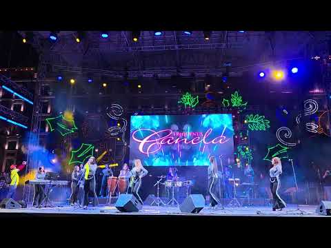 Orquesta Canela Zócalo CDMX 3/enero/26