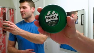 Proraso Shaving Soap!