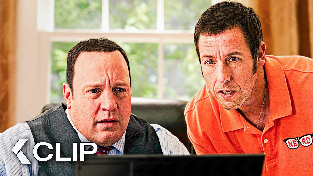 Meeting President Kevin James - Pixels | Adam Sandler