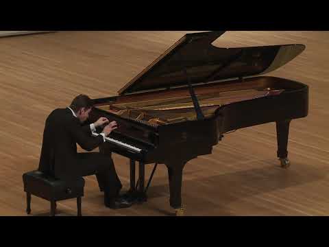 Bach-Rachmaninov Prelude, Gavotte & Gigue from violin Partita No. 3