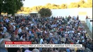preview picture of video 'Sardegna Zona Franca, l'incontro a Sorso con Cappellacci, i Sindaci Sardi e i Comitati. Videolina.'