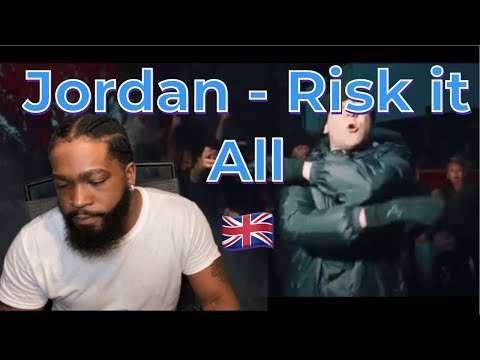 (UK Rap) 🇬🇧 Jordan - Risk it All (Official Video) | Twin Real World Reaction